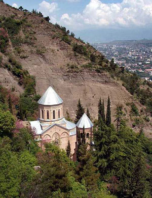 религия грузии