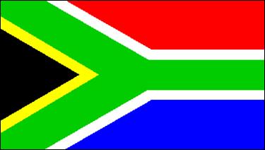 Современный флаг ЮАР
