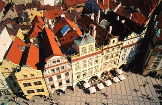 Прага: Площадь старого города